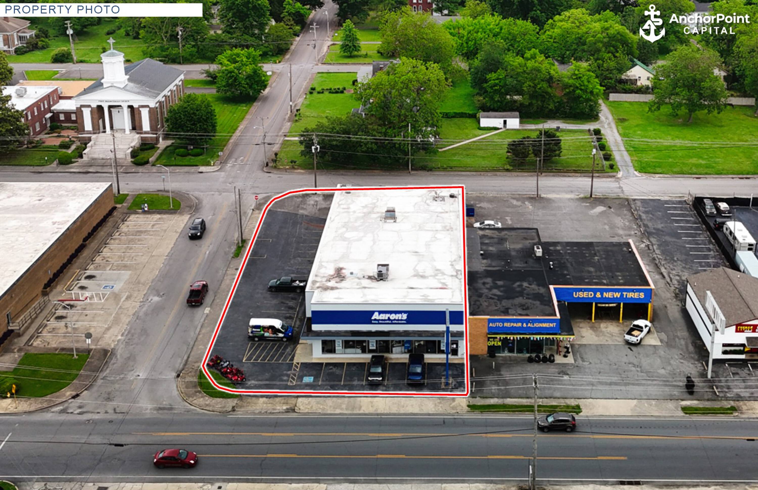 Commercial Property for Sale in Shelbyville Tennessee 37160
